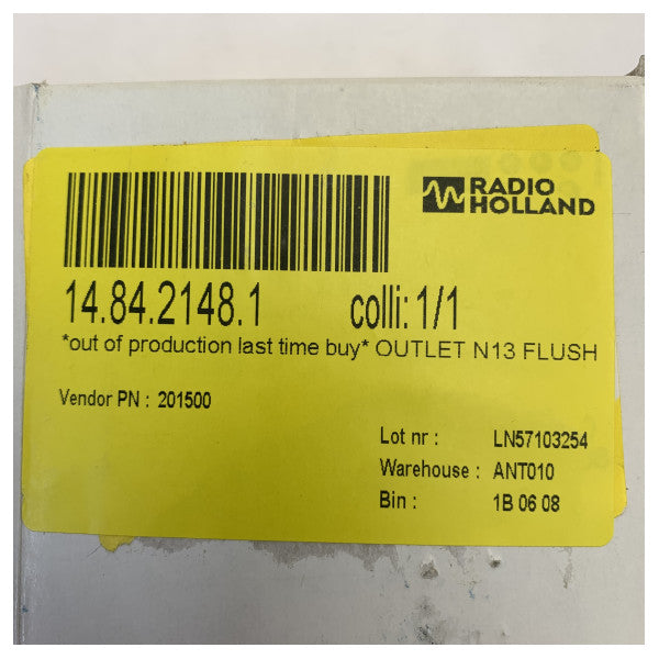 Naval N13 Marine TV-Radio Outlet - 201500