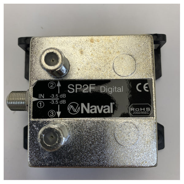 Splitter TV-Radio Navale Marine SP2F Digitale - 201556