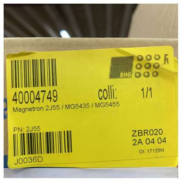 JRC 2J55 X-Band Radar Magnetron za MG5435 i MG5455