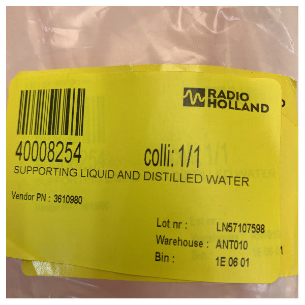 Raytheon Anschutz Suporte Líquido e Água Destilada - 3610980