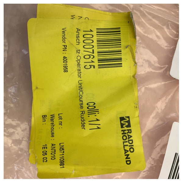 Raytheon Anschutz Kurs Ruder Drucker Anzeige - NA05-U01.NG010