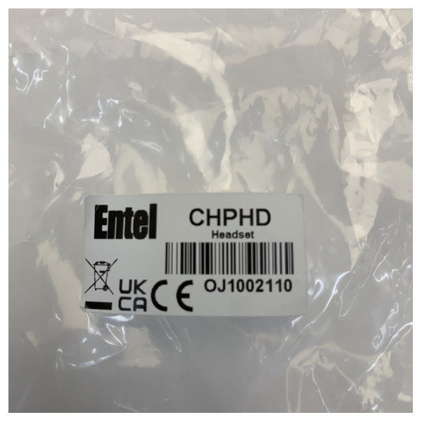 Entel CHPHD Headset Defender mit FOX für tragbare Funkgeräte