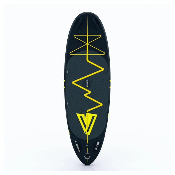 Жовта дошка SUP Heartbeat 8 Child - YVSUP08U