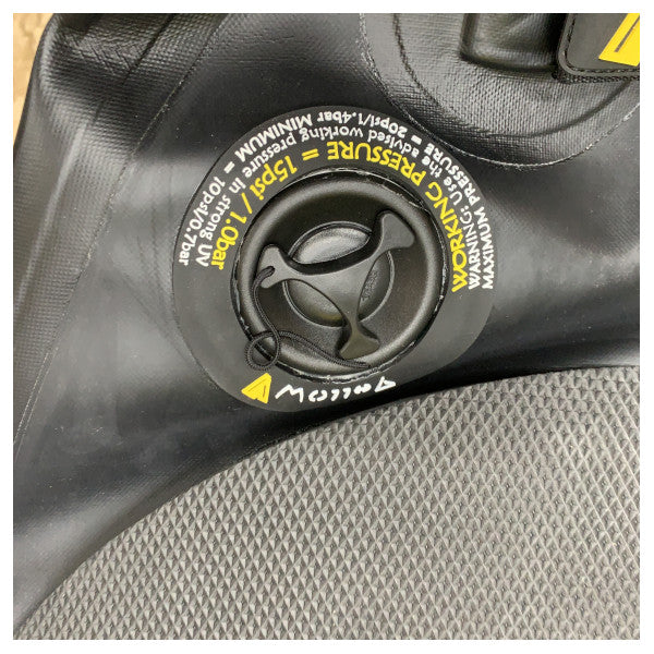 Sarı-V YVSUP09U Profesyonel SUP Tahtası Siyah