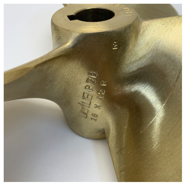 Vetus P3B16X12R Propeller 3-Blatt 16 x 12 Zoll Rechts