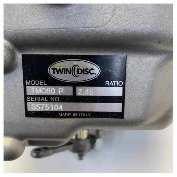 Vetus Twin Disc STM5605 Κιβώτιο Ταχυτήτων Συμπλέκτης - Κιβώτιο TMC60-2.45R