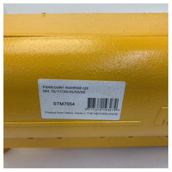 Vetus Keelcooler M4.15 | M4.17 STM7554 motorna glava