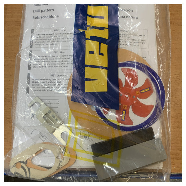 Vetus BOW3512E Bowthruster 35 KGF 12V 150 mm