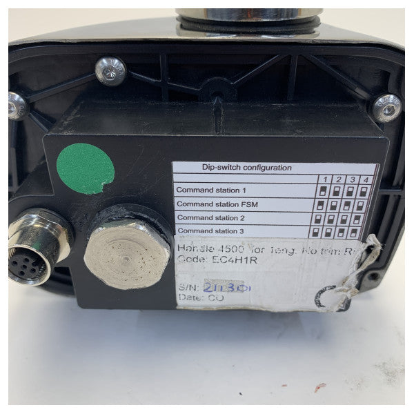 Vetus EC4H1R Motorsteuerhebel für Einmotoren 12/24V