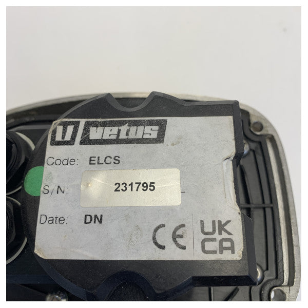 Vetus ELCS-Steuerhebel für elektrische Antrieb E-LINE und E-POD