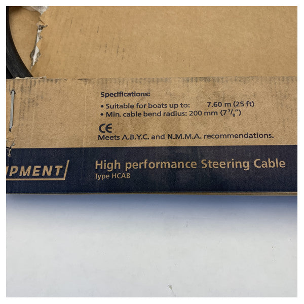 Vetus HCAB10 Външен двигател Ръчно управление на кабела