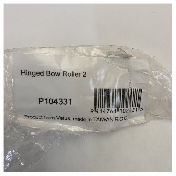 Maxwell P104331 Hinged Anchor Bowroller for 13 mm Chain