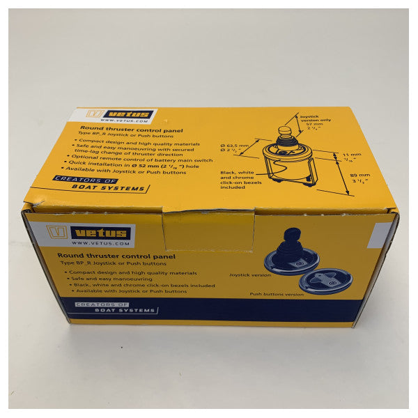 Vetus BPSR Steuerpult für Bugstrahlruder 12/24V