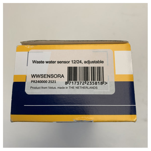 VETUS SENSORA Ултразвуков сензор за ниво на течности Аналогов интерфейс 12/24V