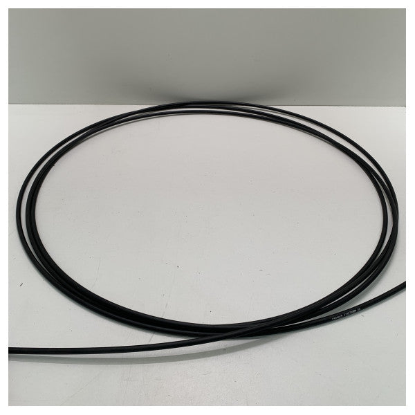 マックスフレックス 7M マニュアルエンジンストップケーブル ブラック ステンレススチール