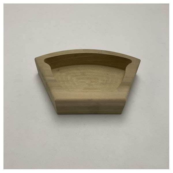 マリーングレード94F木製スピーカーマウントホルダー-防水、耐久性&ボートに取り付け簡単