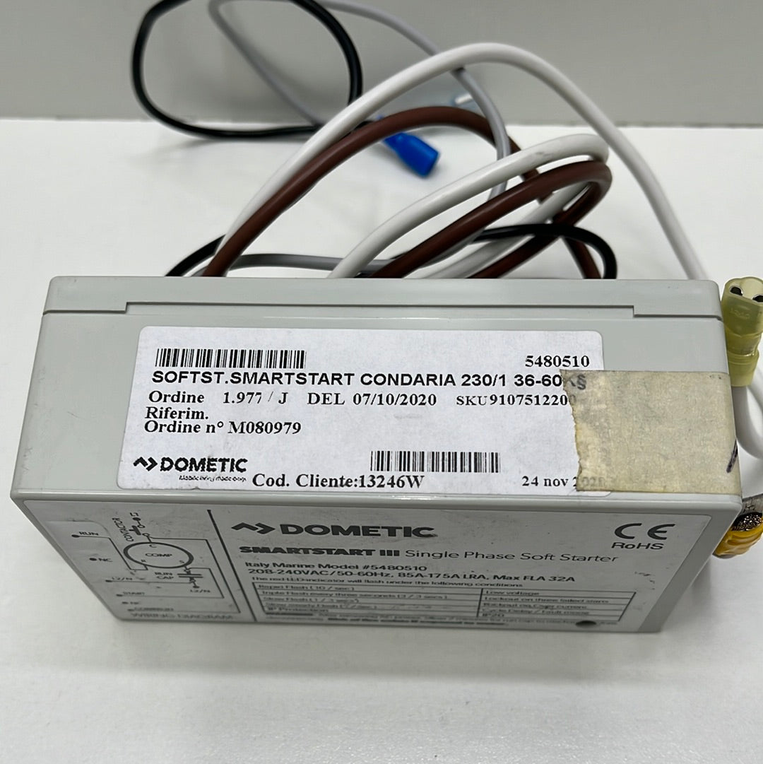 ドメティック・スマートスタート・エアコン・ユニット 36~60,000 BTU - 5480510