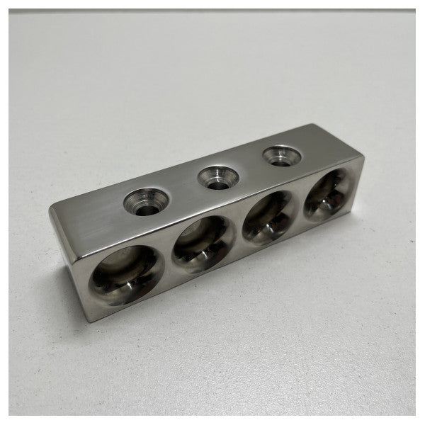 منظم سطح السفينة من 4 قطع من الفولاذ المقاوم للصدأ من بينيتو