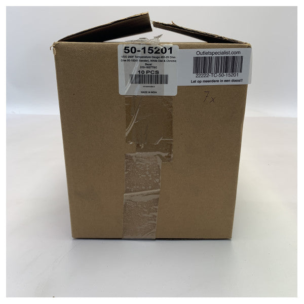 VDO Seachoise White Motor Temperatur Indicator Display - 15201