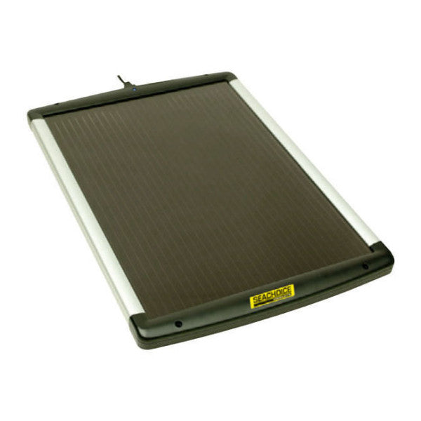 Seachoice 9W 600mA 15V Black Solar Panel - 14331