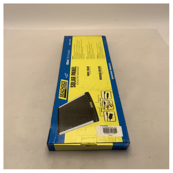 Seachoice 9W 600mA 15V Black Solar Panel - 14331