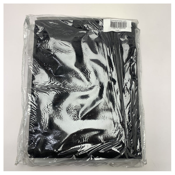 Carver 3 Bow 67 to 72 inch Jet Black Canvas Bimini