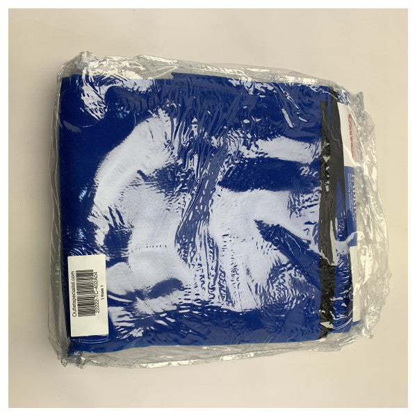 Pacific Blue 3 Bogen 67-72 Zoll Bimini Stoff - 402a04