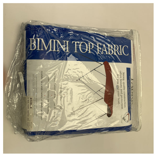 Pacific Blue 3 Bogen 67-72 Zoll Bimini Stoff - 402a04