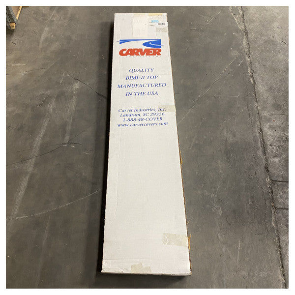 Carvers 3 Bogen 54 x 67 bis 72 Zoll Aluminium Bimini -Rahmen - 55402