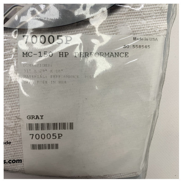 Carver Universal Outboard Engine Cover Up to 150 HP - 70005P