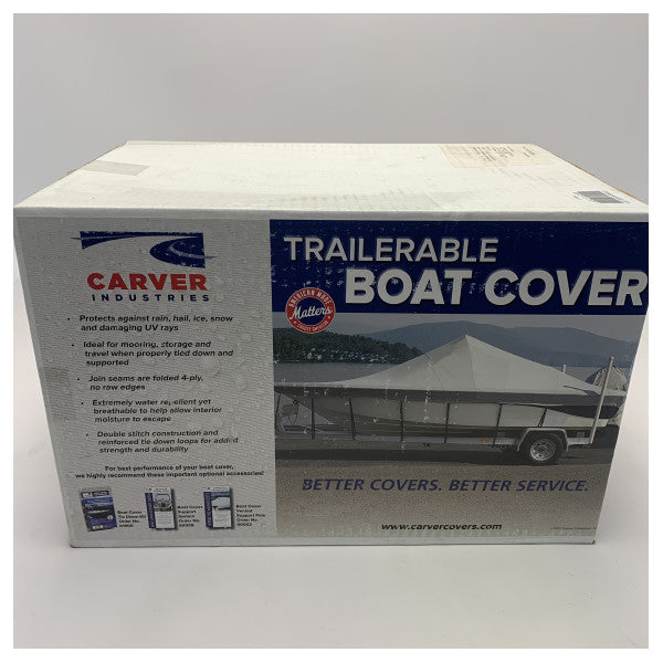 Carver Inboard Motor | Speedboat Universal Boat Cover - 77121p
