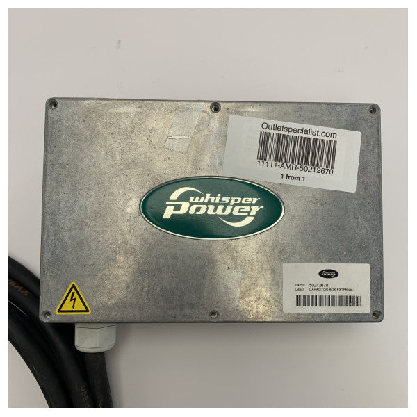 Šapatska kondenzatorska kutija vanjska velika - 50212670