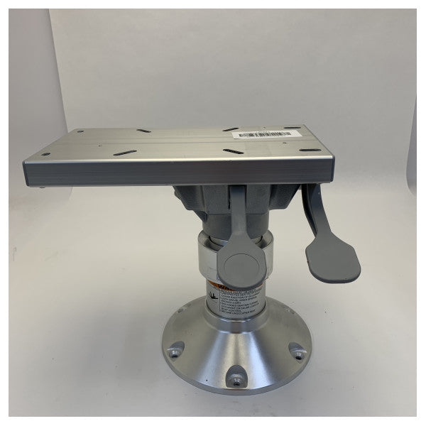 Vetus PCG3040 Aluminium verstellbare Pilotensitzstütze mit Schlitten 30 - 40 cm