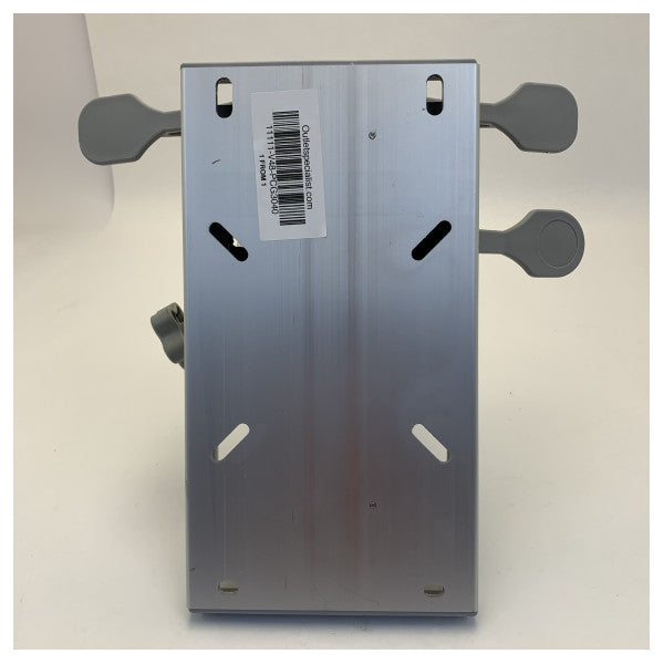 Vetus PCG3040 Aluminium verstellbare Pilotensitzstütze mit Schlitten 30 - 40 cm