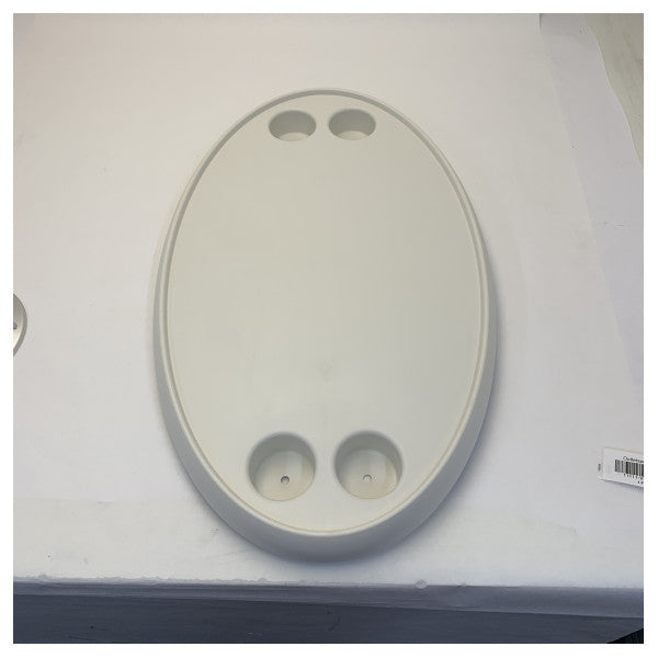 Kit de soporte para mesa de liberación rápida de aluminio Vetus PTTR68 con mesa