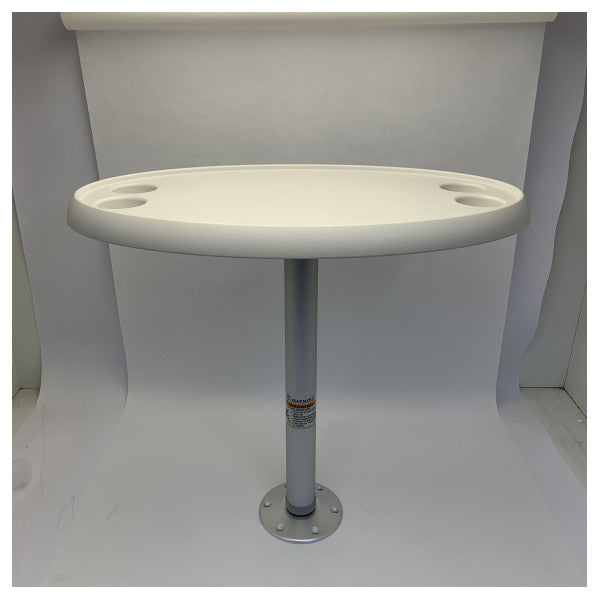 Kit de soporte para mesa de liberación rápida de aluminio Vetus PTTR68 con mesa