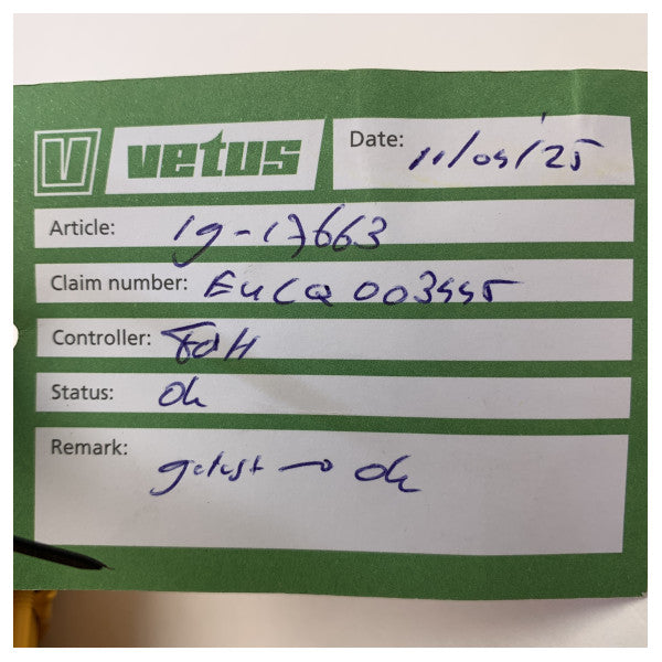 Vetus 19-17663 85 Amp 12V Marine Alternator for M2/M3 Engines