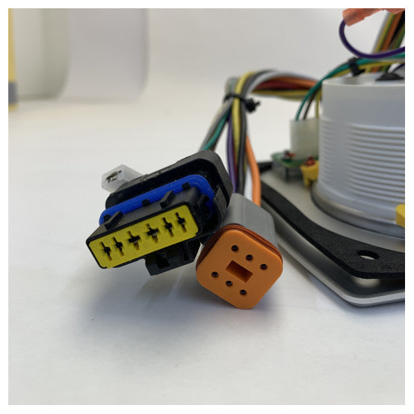 Vetus MPA22KBS2 Alu 2 12V Engine Control - Instrument Panel 0 - 4000 RPM