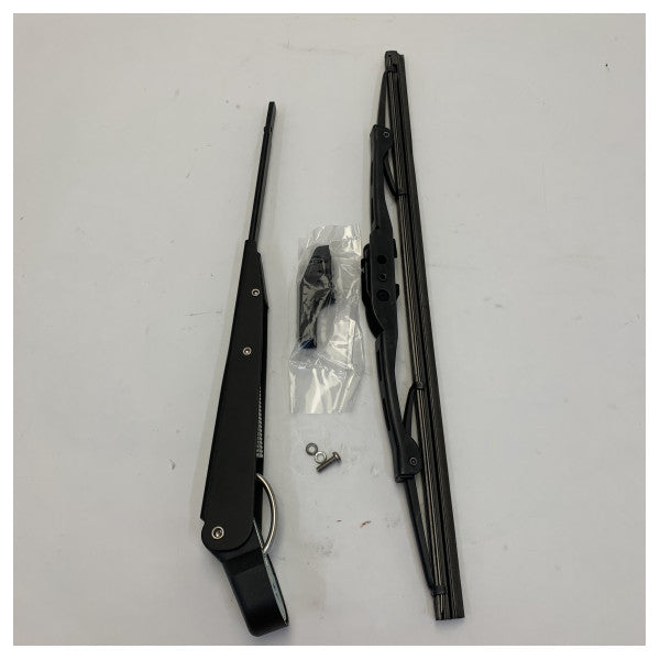 Vetus ORW12SET Vindusviskerkit 12V Grå inkludert monteringskit