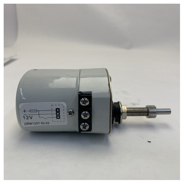 Vetus ORW12SET Vindusviskerkit 12V Grå inkludert monteringskit