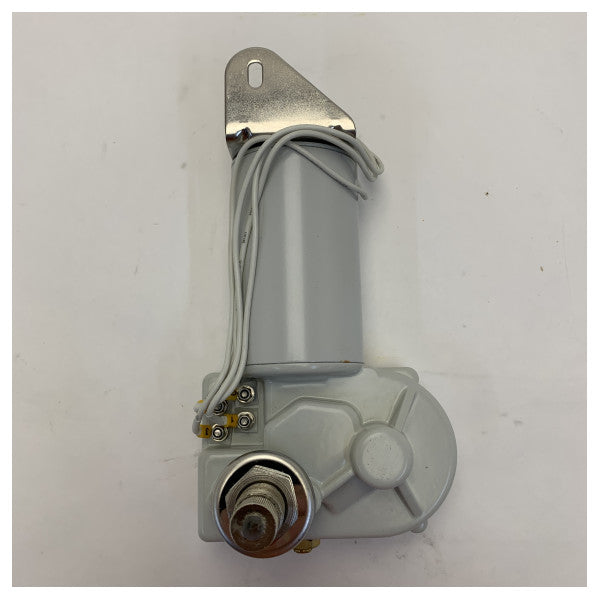 Vetus RW08A ワイパーモーター 12V 1インチ シャフト 2速