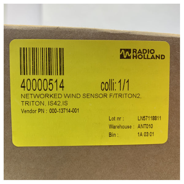 B&G 000-13714-001 608 Masthead Wind Transducer NMEA
