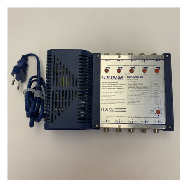 Spaun SBK-5502-NF Satelliten-Multischalter-Verstärker