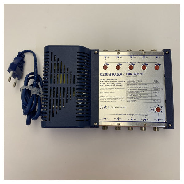 Spaun SBK-5502-NF Satelliten-Multischalter-Verstärker