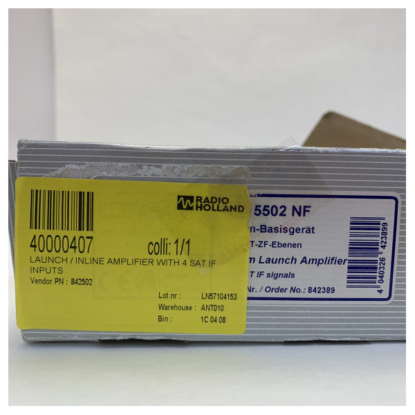 Spaun SBK-5502-NF Satelliten-Multischalter-Verstärker