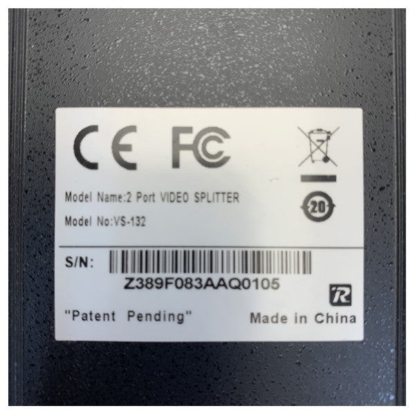 Aten VS-132 Vidéo Splitter - Splitter VGA 2 ports avec alimentation