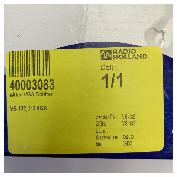 Aten VS-132 Vidéo Splitter - Splitter VGA 2 ports avec alimentation