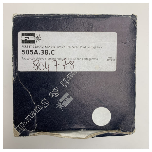 Foresti Suardi 505A.38.C laiton 38 mm remplissage pont de carburant