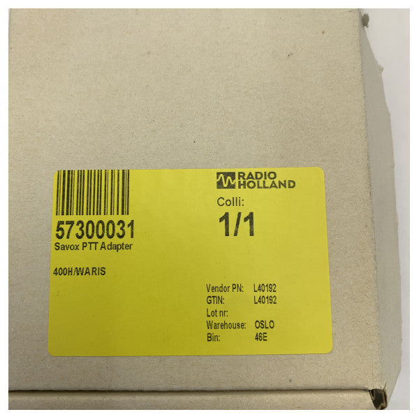 Savox L40192 RACON Com-Control Kommunikasjonskontrollenhet