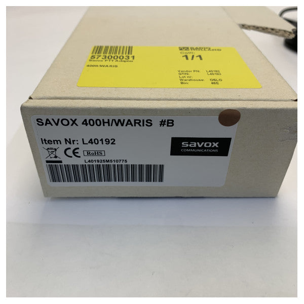 Savox L40192 RACON Com-Control Kommunikasjonskontrollenhet